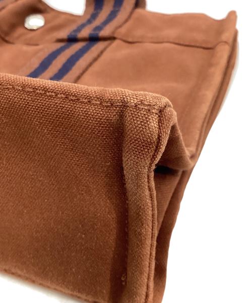 HERMES（エルメス）HERMES (エルメス) ハンドバッグ ブラウンの古着・服飾アイテム
