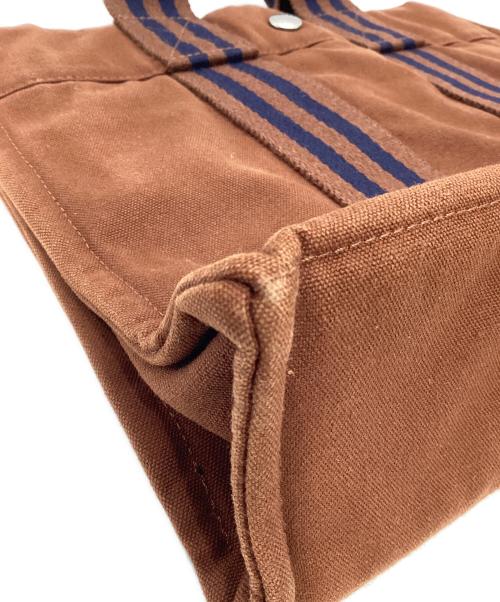 HERMES（エルメス）HERMES (エルメス) ハンドバッグ ブラウンの古着・服飾アイテム