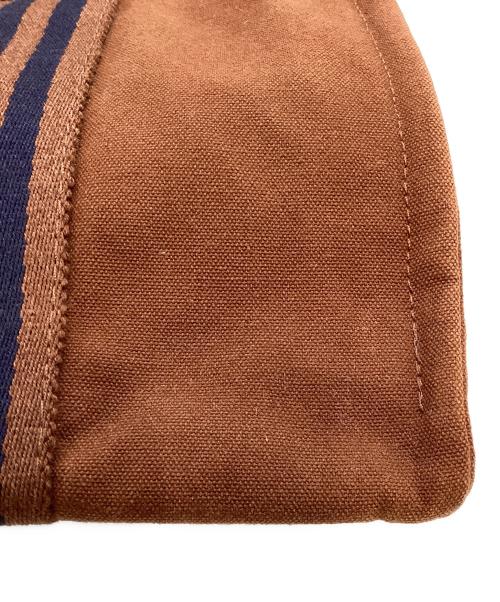 HERMES（エルメス）HERMES (エルメス) ハンドバッグ ブラウンの古着・服飾アイテム