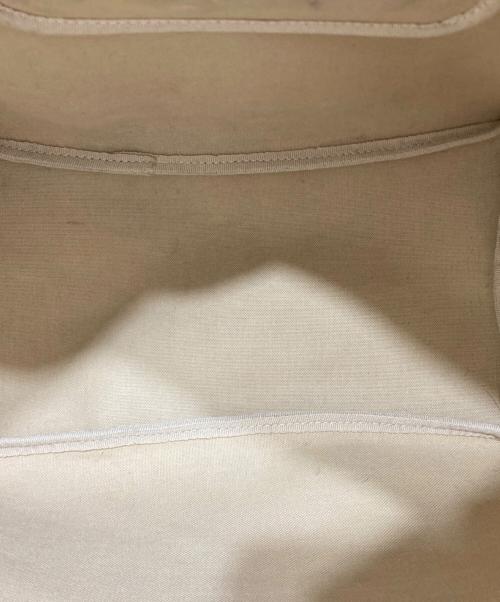Herve Chapelier（エルベシャプリエ）Herve Chapelier (エルベシャプリエ) 舟形トートバッグ グレー×ネイビーの古着・服飾アイテム