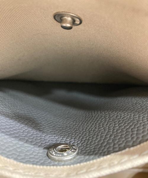 Herve Chapelier（エルベシャプリエ）Herve Chapelier (エルベシャプリエ) 舟形トートバッグ グレー×ネイビーの古着・服飾アイテム