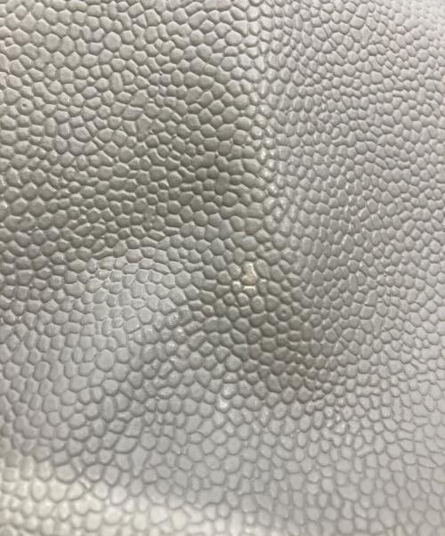 Herve Chapelier（エルベシャプリエ）Herve Chapelier (エルベシャプリエ) 舟形トートバッグ グレー×ネイビーの古着・服飾アイテム