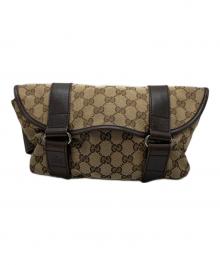 GUCCI（グッチ）の古着「ショルダーバッグ」｜ベージュ