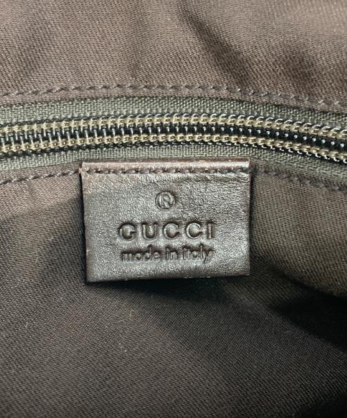 GUCCI（グッチ）GUCCI (グッチ) ショルダーバッグ ベージュの古着・服飾アイテム