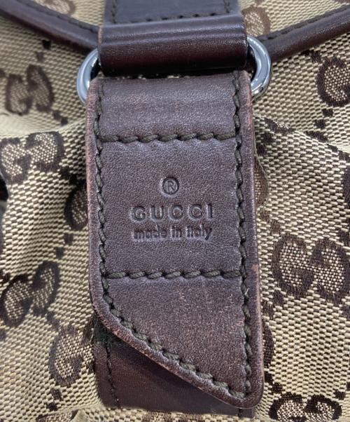 GUCCI（グッチ）GUCCI (グッチ) ショルダーバッグ ベージュの古着・服飾アイテム