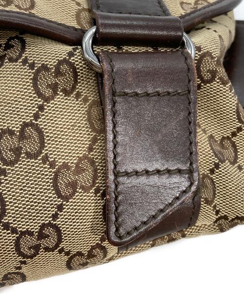 GUCCI（グッチ）GUCCI (グッチ) ショルダーバッグ ベージュの古着・服飾アイテム
