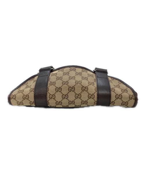 GUCCI（グッチ）GUCCI (グッチ) ショルダーバッグ ベージュの古着・服飾アイテム
