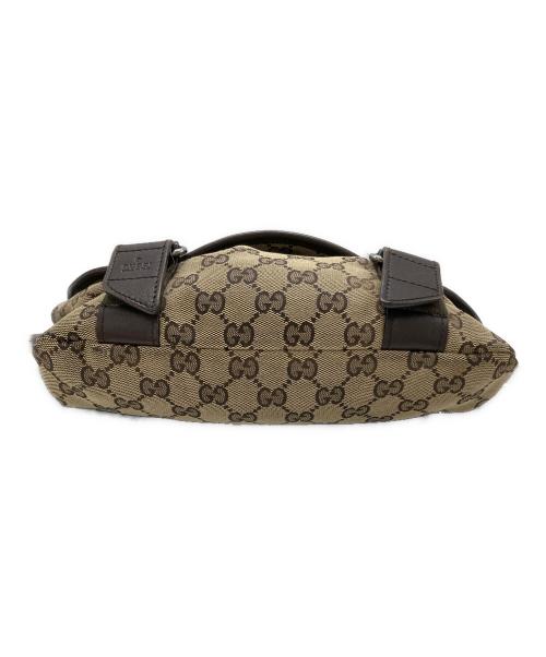 GUCCI（グッチ）GUCCI (グッチ) ショルダーバッグ ベージュの古着・服飾アイテム