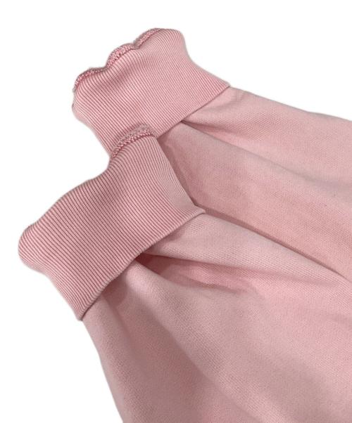 awasa（アワサ）awasa (アワサ) Supima Aging Cotton Crew Neck Sweatshirt ピンク サイズ:2の古着・服飾アイテム