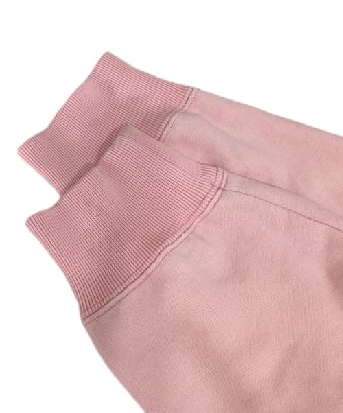 awasa（アワサ）awasa (アワサ) Supima Aging Cotton Crew Neck Sweatshirt ピンク サイズ:2の古着・服飾アイテム