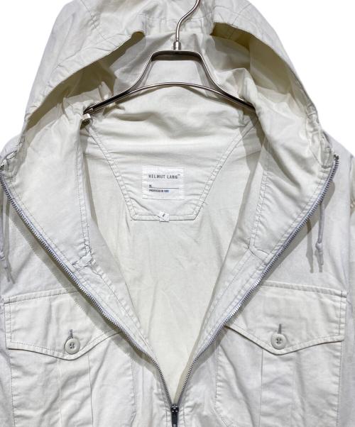 HELMUT LANG（ヘルムートラング）HELMUT LANG (ヘルムートラング) アノラックパーカー アイボリー サイズ:46の古着・服飾アイテム