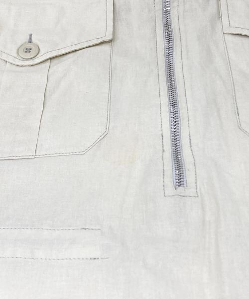 HELMUT LANG（ヘルムートラング）HELMUT LANG (ヘルムートラング) アノラックパーカー アイボリー サイズ:46の古着・服飾アイテム