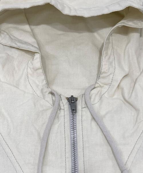 HELMUT LANG（ヘルムートラング）HELMUT LANG (ヘルムートラング) アノラックパーカー アイボリー サイズ:46の古着・服飾アイテム