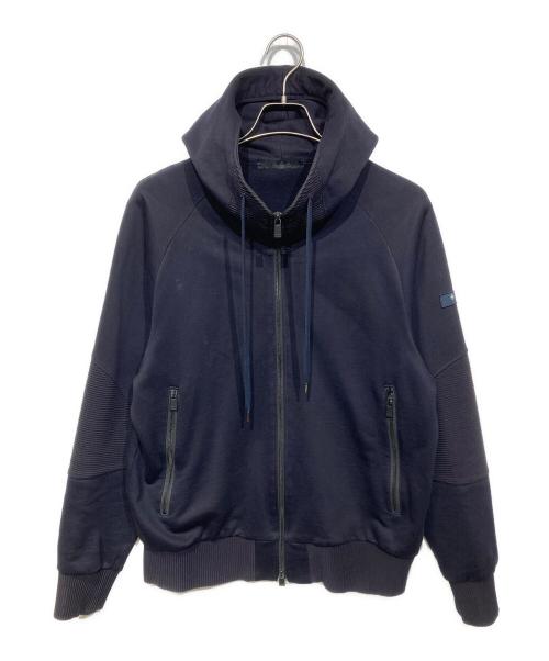 TATRAS（タトラス）TATRAS (タトラス) TENNO コットンジャージ ジップアップパーカ ネイビー サイズ:04の古着・服飾アイテム