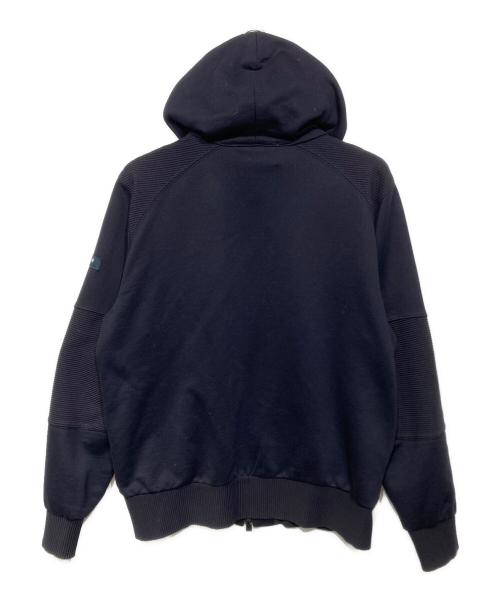 TATRAS（タトラス）TATRAS (タトラス) TENNO コットンジャージ ジップアップパーカ ネイビー サイズ:04の古着・服飾アイテム