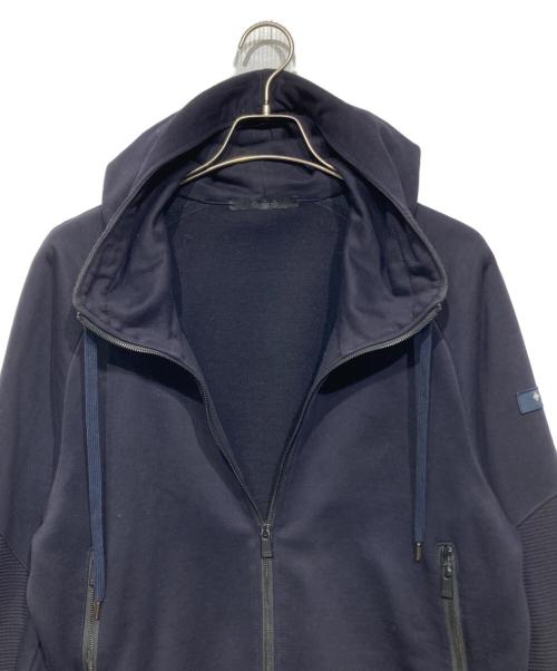 TATRAS（タトラス）TATRAS (タトラス) TENNO コットンジャージ ジップアップパーカ ネイビー サイズ:04の古着・服飾アイテム