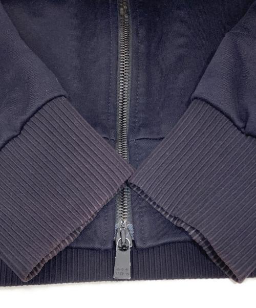 TATRAS（タトラス）TATRAS (タトラス) TENNO コットンジャージ ジップアップパーカ ネイビー サイズ:04の古着・服飾アイテム