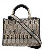 FURLAフルラ）の古着「OPPORTUNITY MINI TOTE」｜ベージュ