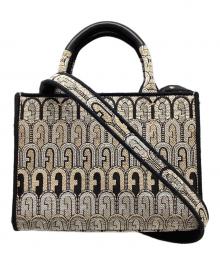 FURLA（フルラ）の古着「OPPORTUNITY MINI TOTE」｜ベージュ