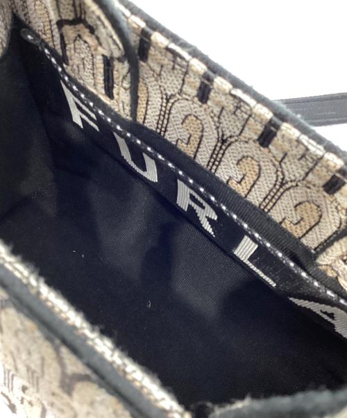 FURLA（フルラ）FURLA (フルラ) OPPORTUNITY MINI TOTE ベージュの古着・服飾アイテム