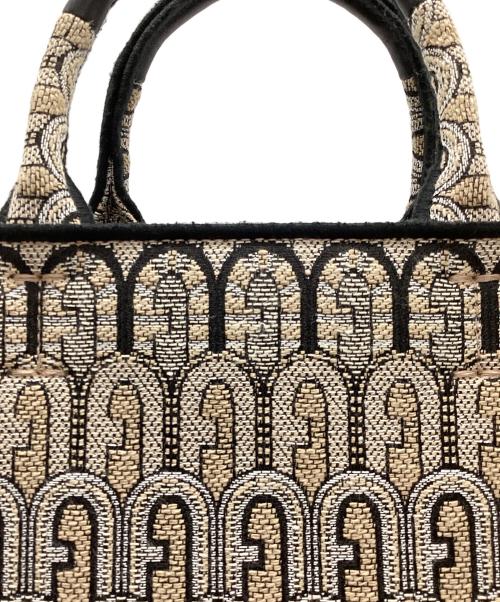 FURLA（フルラ）FURLA (フルラ) OPPORTUNITY MINI TOTE ベージュの古着・服飾アイテム