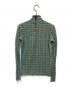 IRENE (アイレネ) Cut Yarn Knit Tops ベージュ×ブルー サイズ:36：10000円