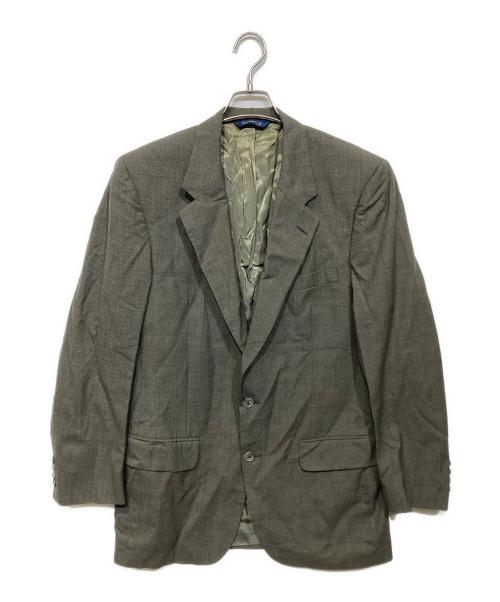 Burberry's（バーバリーズ）Burberry's (バーバリー) テーラードジャケット オリーブ サイズ:不明の古着・服飾アイテム