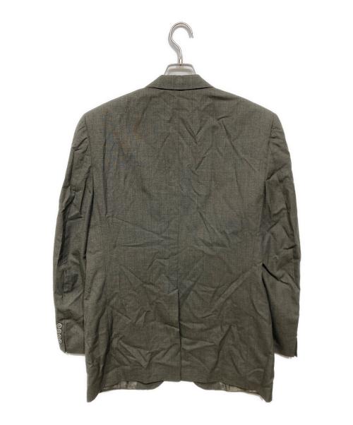 Burberry's（バーバリーズ）Burberry's (バーバリー) テーラードジャケット オリーブ サイズ:不明の古着・服飾アイテム