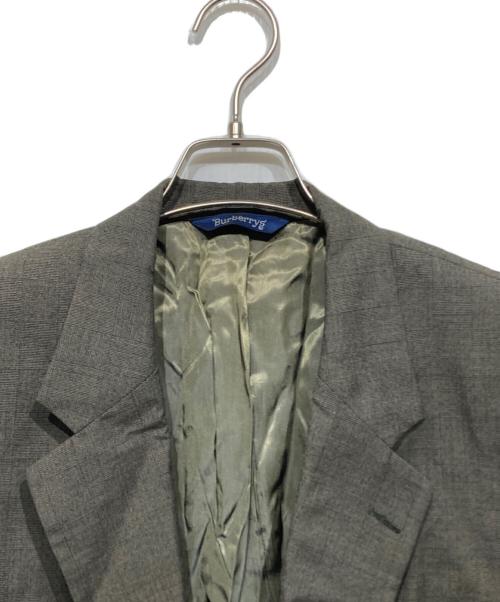 Burberry's（バーバリーズ）Burberry's (バーバリー) テーラードジャケット オリーブ サイズ:不明の古着・服飾アイテム