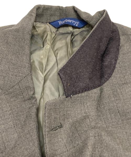 Burberry's（バーバリーズ）Burberry's (バーバリー) テーラードジャケット オリーブ サイズ:不明の古着・服飾アイテム
