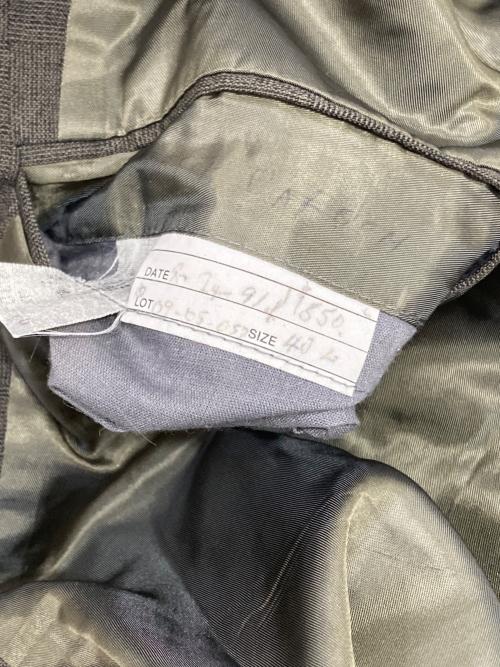 Burberry's（バーバリーズ）Burberry's (バーバリー) テーラードジャケット オリーブ サイズ:不明の古着・服飾アイテム