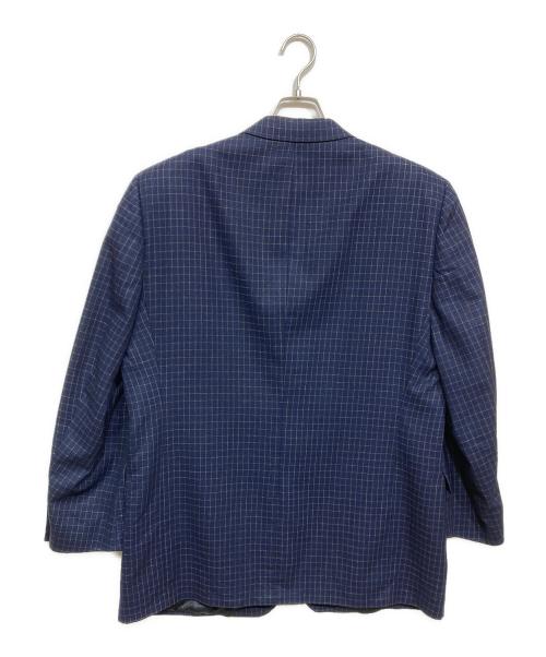 Burberry's（バーバリーズ）Burberry's (バーバリーズ) 3B テーラードジャケット ネイビー サイズ:44Rの古着・服飾アイテム