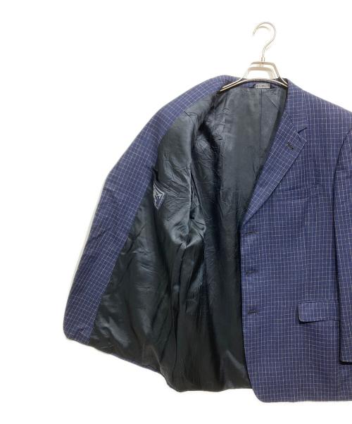 Burberry's（バーバリーズ）Burberry's (バーバリーズ) 3B テーラードジャケット ネイビー サイズ:44Rの古着・服飾アイテム