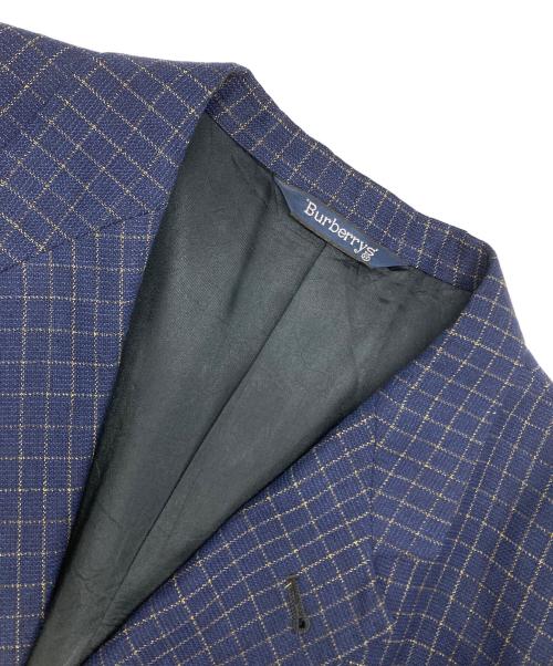 Burberry's（バーバリーズ）Burberry's (バーバリーズ) 3B テーラードジャケット ネイビー サイズ:44Rの古着・服飾アイテム