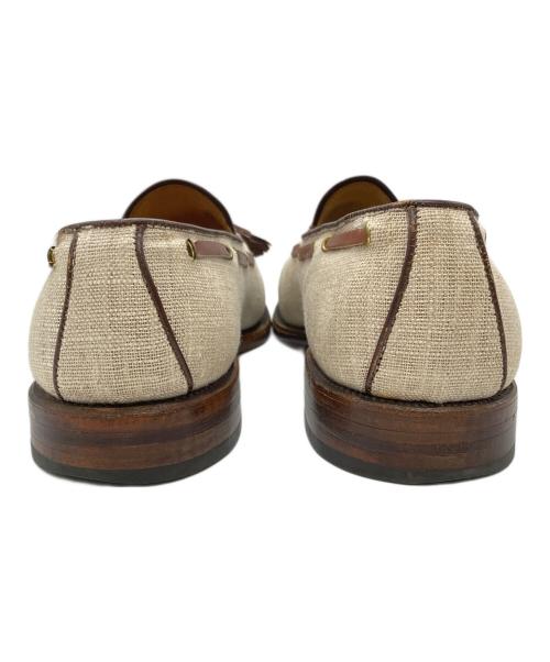 Allen Edmonds（アレン エドモンズ）Allen Edmonds (アレン エドモンズ) タッセルローファー ベージュ サイズ:8Dの古着・服飾アイテム
