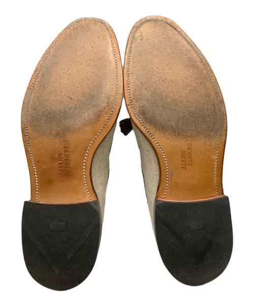 Allen Edmonds（アレン エドモンズ）Allen Edmonds (アレン エドモンズ) タッセルローファー ベージュ サイズ:8Dの古着・服飾アイテム