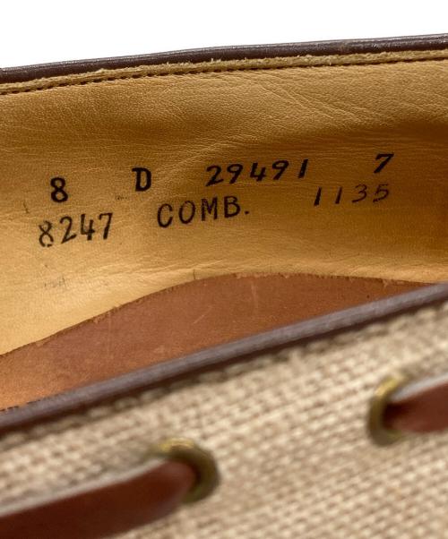Allen Edmonds（アレン エドモンズ）Allen Edmonds (アレン エドモンズ) タッセルローファー ベージュ サイズ:8Dの古着・服飾アイテム