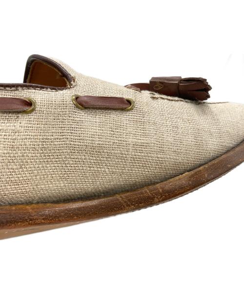 Allen Edmonds（アレン エドモンズ）Allen Edmonds (アレン エドモンズ) タッセルローファー ベージュ サイズ:8Dの古着・服飾アイテム