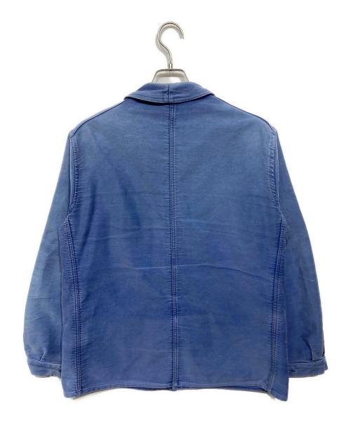 Le Favori（ル ファヴォリ）Le Favori (ル ファヴォリ) モールスキンジャケット ネイビー サイズ:-の古着・服飾アイテム