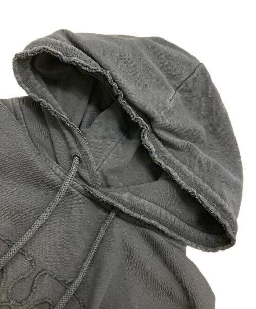GANNI（ガニー）GANNI (ガニー) Isoli Cropped Oversized Hoodie ネイビー サイズ:不明の古着・服飾アイテム