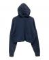 GANNI (ガニー) Isoli Cropped Oversized Hoodie ネイビー サイズ:不明：14000円