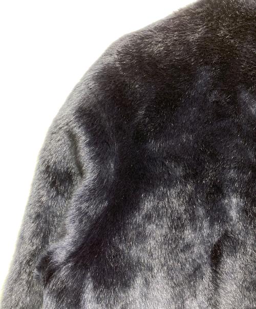 SUPREME（シュプリーム）SUPREME (シュプリーム) Faux Fur Varsity Jacket ネイビー×レッド サイズ:Mの古着・服飾アイテム