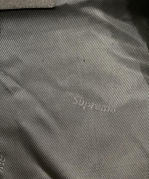 SUPREME（シュプリーム）SUPREME (シュプリーム) Faux Fur Varsity Jacket ネイビー×レッド サイズ:Mの古着・服飾アイテム