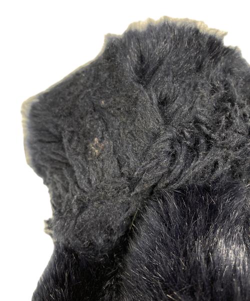 SUPREME（シュプリーム）SUPREME (シュプリーム) Faux Fur Varsity Jacket ネイビー×レッド サイズ:Mの古着・服飾アイテム