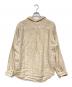 KHOKI (コッキ) Stripe Linen Pullover Shirt ベージュ サイズ:2：12000円