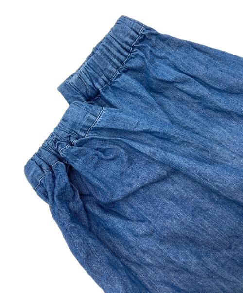 BRILL（ブリル）BRILL (ブリル) ボウタイデニムブラウス インディゴ サイズ:Freeの古着・服飾アイテム