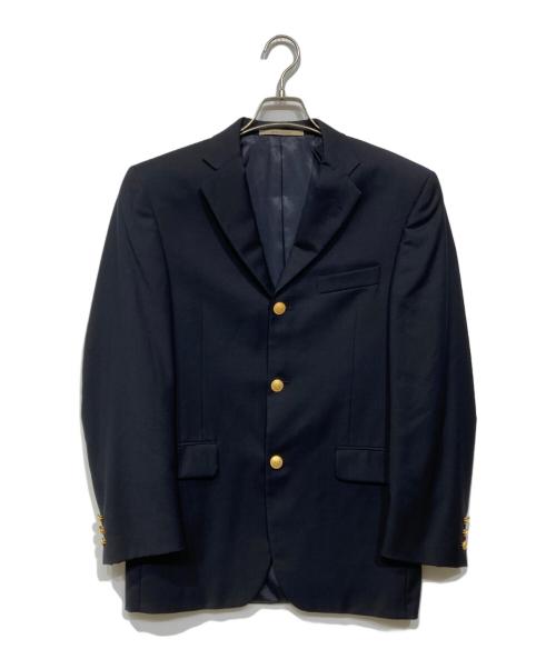BURBERRY LONDON（バーバリーロンドン）BURBERRY LONDON (バーバリーロンドン) 金釦ブレザー ブラック サイズ:36の古着・服飾アイテム