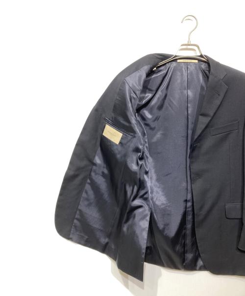 BURBERRY LONDON（バーバリーロンドン）BURBERRY LONDON (バーバリーロンドン) 金釦ブレザー ブラック サイズ:36の古着・服飾アイテム