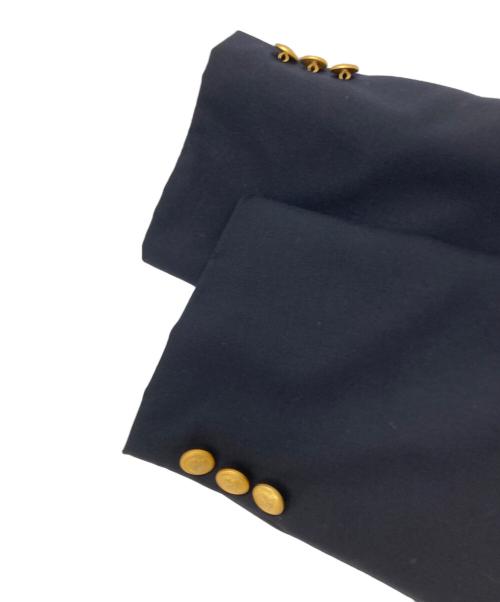 BURBERRY LONDON（バーバリーロンドン）BURBERRY LONDON (バーバリーロンドン) 金釦ブレザー ブラック サイズ:36の古着・服飾アイテム