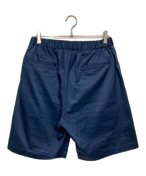Graphpaper（グラフペーパー）Graphpaper (グラフペーパー) Solotex Twill Slim Waisted Chef Shorts ネイビー サイズ:Freeの古着・服飾アイテム